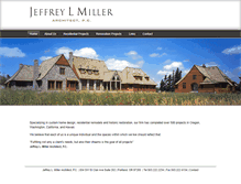 Tablet Screenshot of jlmarchitect.com